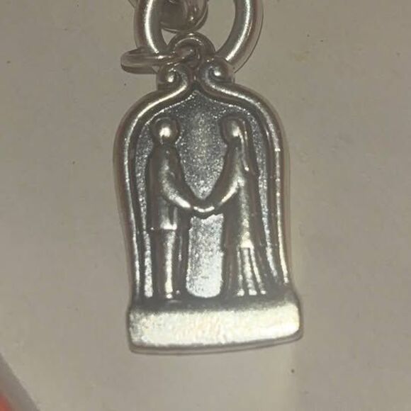 James Avery Anniversary Charm In Sterling Silver - Picture 1 of 4